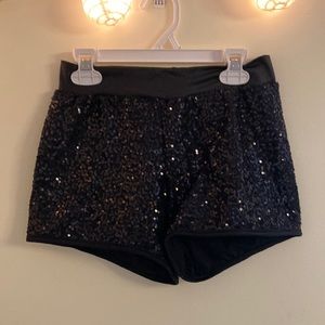 Sequence Black Shorts